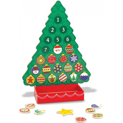 Goleto Dřevěný Vánoční stromeček