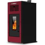 SUNSYSTEM BURNiT Ambient 10 kW bordeaux Камини