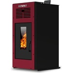 SUNSYSTEM BURNiT Ambient 10 kW bordeaux Камини