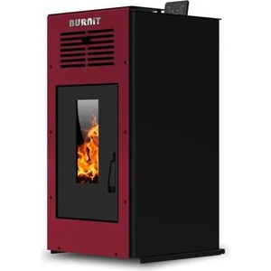 SUNSYSTEM BURNiT Ambient 10 kW bordeaux Камини
