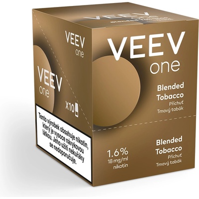 VEEV One Náplně Blended Tobacco karton – Zbozi.Blesk.cz