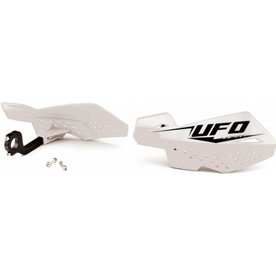 UFO kryty páček VIPER 2 barva bílá (s upevněním 22mm)