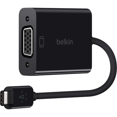 Belkin USB-C to VGA Adapter - адаптер за свързване от USB-C към VGA