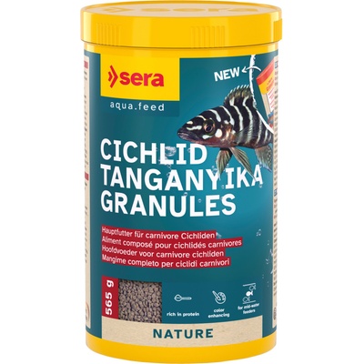 Sera Cichlid Tanganyika Granules Nature 565 g