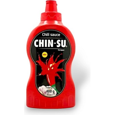 Chin-su Čili omáčka s cesnakom 480 g