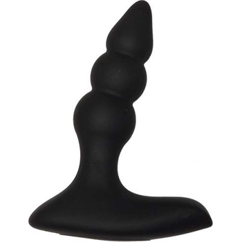 Afterdark Вибриращ простатен стимулатор "TAYRON BLACK" 13 см Wireless