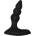 Afterdark Вибриращ простатен стимулатор "TAYRON BLACK" 13 см Wireless