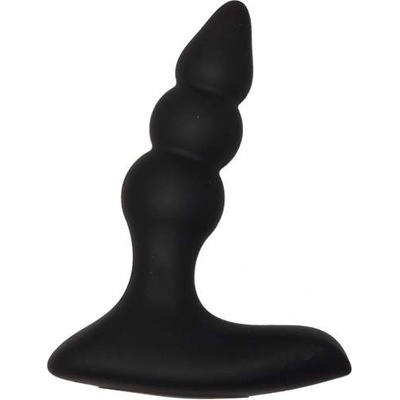 Afterdark Вибриращ простатен стимулатор "TAYRON BLACK" 13 см Wireless