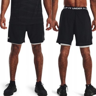 Under Armour UA Vanish Woven 2in1 Sts-BLK 1373764-001