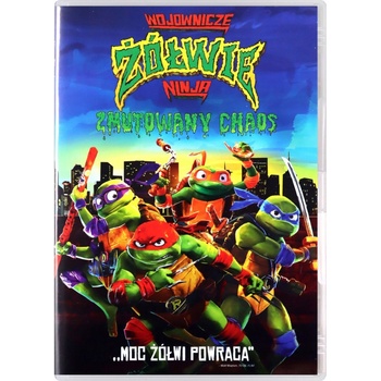 Wojownicze Żółwie Ninja: zmutowany chaos DVD