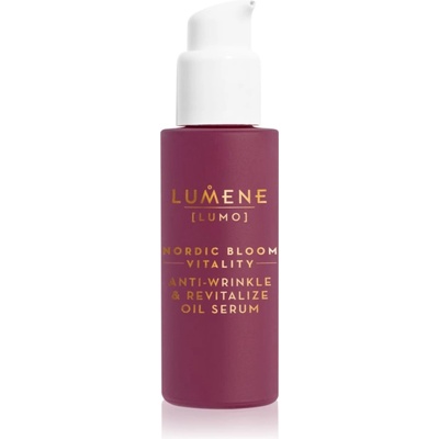 Lumene Nordic Bloom [LUMO] Vitality стягащ серум-масло 30ml