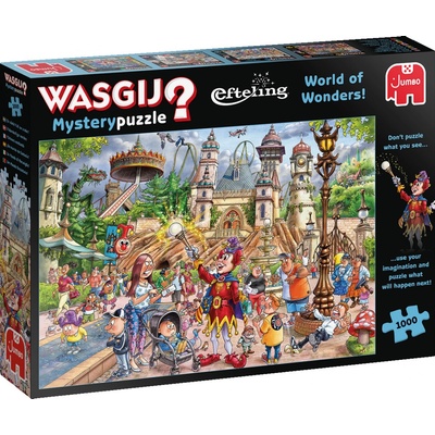 Jumbo Wasgij Mystery Efteling 1000 dielov