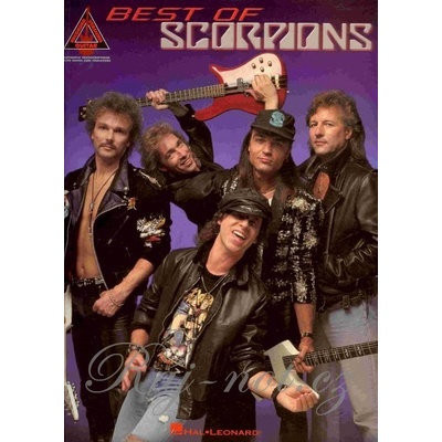 Best of Scorpions pre gitaru + tabulatúra