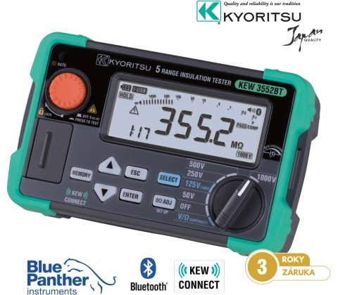 Kyoritsu KEW 3552 BT