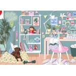 Gibsons - Puzzle Retro Vibes 1000 - 1 000 piese