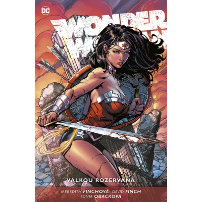 Wonder Woman 7: Válkou rozervaná