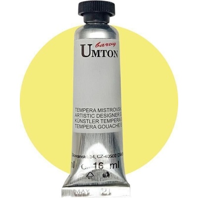 UMTON BARVY 86.3008 Температурна боя 1008 Cadmium Yellow Lightest 16 ml 1 бр (86.3008)