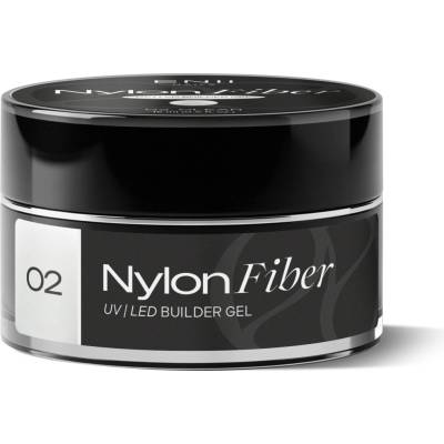 Enii Nails Nylon Fiber gel 02 Clear stavební Uv Led gel 5 ml