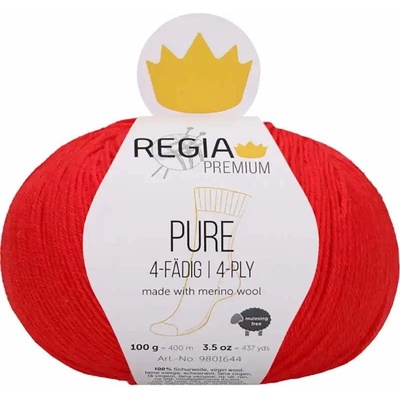 Regia Premium Pure 30 Červená