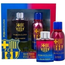 EP Line FC Barcelona EDT 100 ml + deospray 150 ml darčeková sada