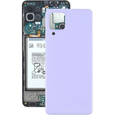 Kryt Samsung Galaxy A22 zadní fialový