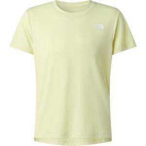 The North Face Детска тениска The North Face Flex Tee Junior Girls - Lemon Mist G6O