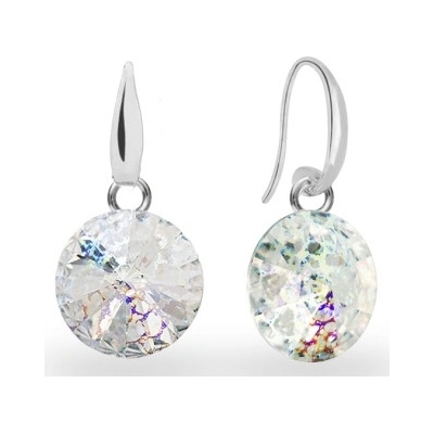 Spark Rivoli se Swarovski Elements Candy KW112212WP White Patina