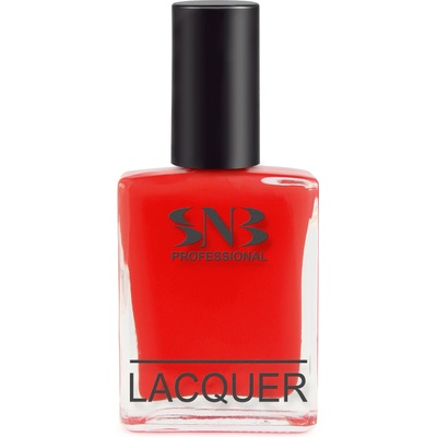 SNB Лак за нокти snb Ваня, червен, 15 мл (nlm01)