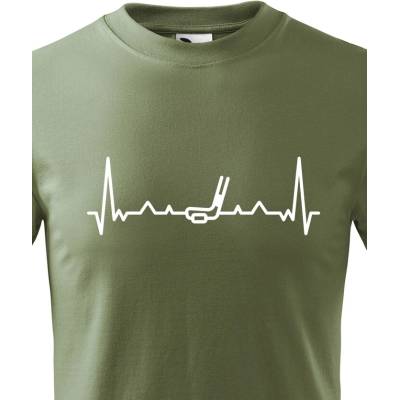 Dětské tričko Tep hokej Military Canvas Dětské tričko Bezvatriko.cz 2692