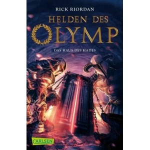 Helden des Olymp 4: Das Haus des Hades | Rick Riordan, Gabriele Haefs (ISBN: 9783551316233)