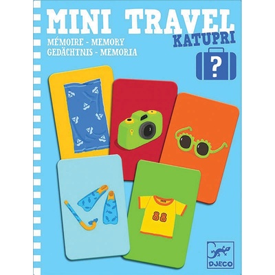 Djeco Mini travel: Katupri