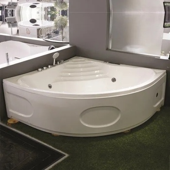 Inter Ceramic Хидромасажна вана ICSH 141455 AW, 140x140x55см (141455 AW)