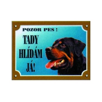 Dafiko Tabulka Rotweiler