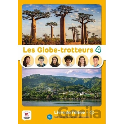 Les Globe-Trotteurs 4 (A2.2) - Livre de l´éleve + MP3 téléchargeables - Klett