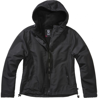BRANDIT Dámska bunda Windbreaker frontzip Čierna