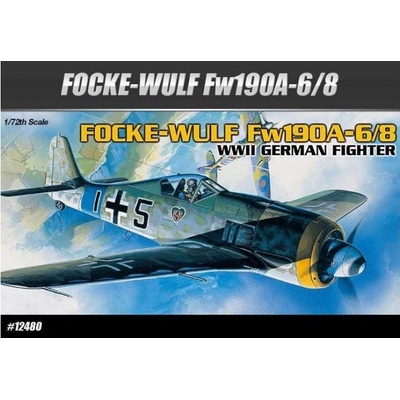 Academy Focke Wulf Fw190A 6/8 12480 1:72