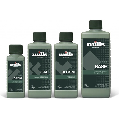 Mills Organics Starterpack 100 ml
