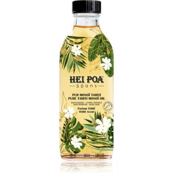 Hei Poa Pure Tahiti Monoï Oil Tiara мултифункционално масло за тяло и коса 100ml
