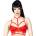KILLSTAR дамски сутиен KILLSTAR - Harlow's Seduction - Червен - KSRA008416