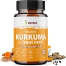 Blendea Kurkuma + piperin BIO 90 kapsúl