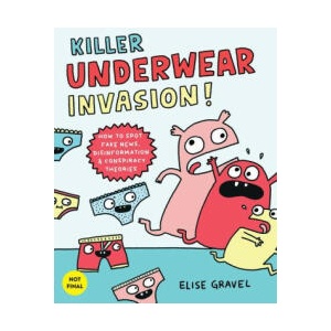 Killer Underwear Invasion! | GRAVEL ELISE (2022)