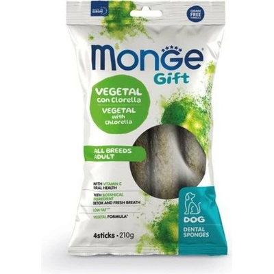 MONGE GIFT Dental Sponges All breeds 7 ks 270 g