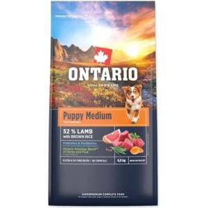 ONTARIO Puppy Medium Lamb & Brown Rice 6, 5kg храна (214-13116)