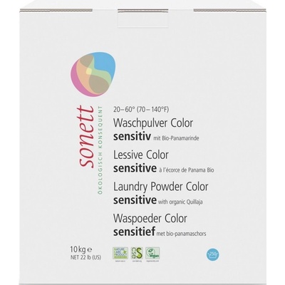 Sonett prášok na pranie color sensitive 10 kg