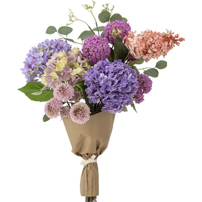 Bloomingville Umelá kytica Edge Bouquet 80 cm