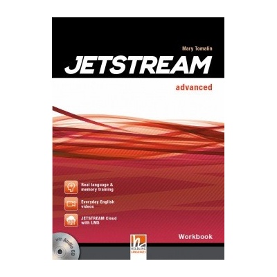 Jetstream Advanced Workbook with Workbook Audio CD a e-zone Helbling Languages
