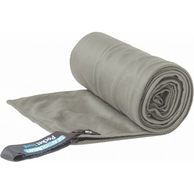 Ručník Sea To Summit Pocket Towel Šedá L (60 x 120 cm)