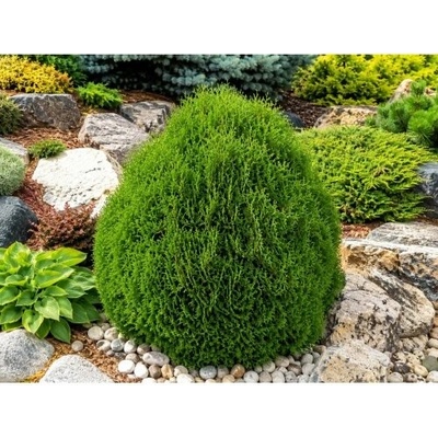 Tuja západná (Thuja occidentalis) ´TINY TIM´ - výška 20-30 cm, kont. C3L