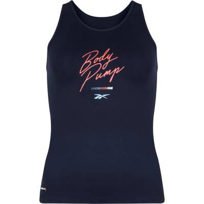 Reebok Дамски потник Reebok Les Mills¿ Bodypump¿ High-Intensity Tank Top Women Gym Vest Womens - Vecnav