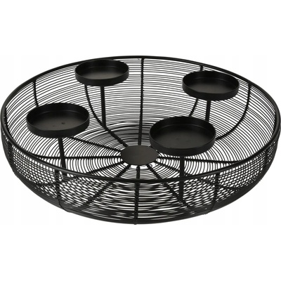 Svícen na čajové svíčky Home & Styling 9,5 cm pro 4 svíčky